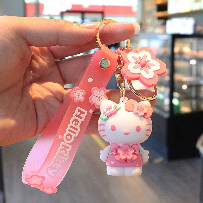 Sanrio pink pendant-various styles to choose from