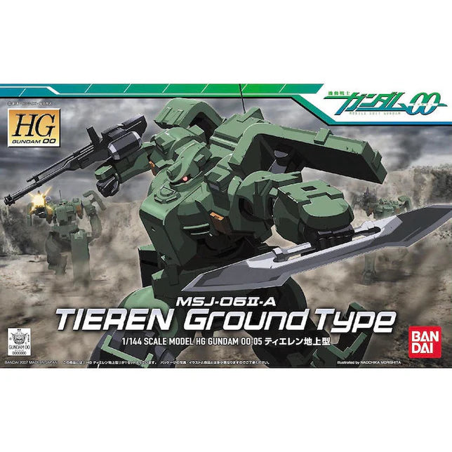 HG 1/144 #05 Tieren Ground Type