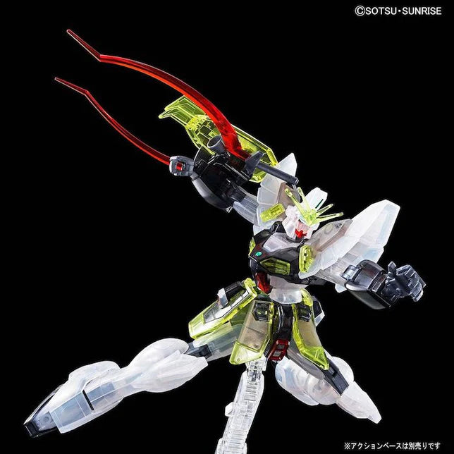 HGAC XXXG-01SR Gundam Sandrock (Clear Color) 1/144