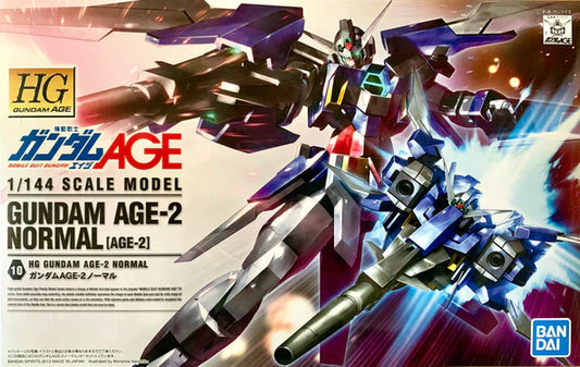 High Grade (HG) Gundam AGE 1/144 Gundam AGE-2 Normal