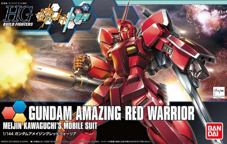 HGBF 026 Gundam Amazing Red Warrior 1/144
