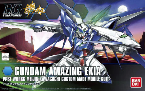 HIGH GRADE (HG) HGBF 1/144 GUNDAM AMAZING EXIA