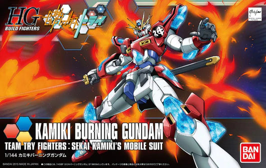 HG - Bandai - HGBF KAMIKI BURNING GUNDAM