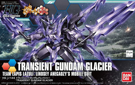 HIGH GRADE (HG) HGBF 1/144 TRANSIENT GUNDAM GLACIER