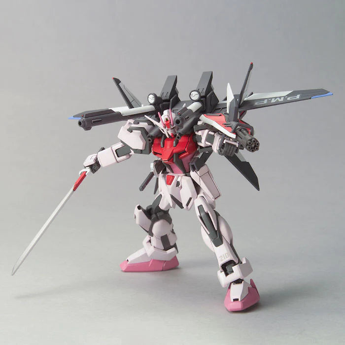HIGH GRADE (HG) GUNDAM SEED 1/144 MBF-02 STRIKE ROUGE + IWSP