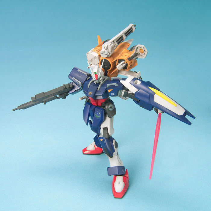 HG 1/144 #06 105Dagger + Gunbarrel