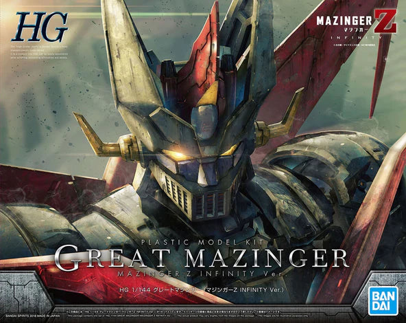 HIGH GRADE (HG) 1/144 GREAT MAZINGER (MAZINGER Z: INFINITY VER.)