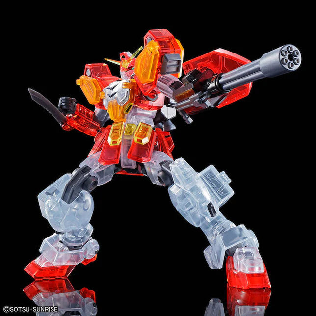 HG Gundam Heavyarms [Clear Color Ver.] 1/144