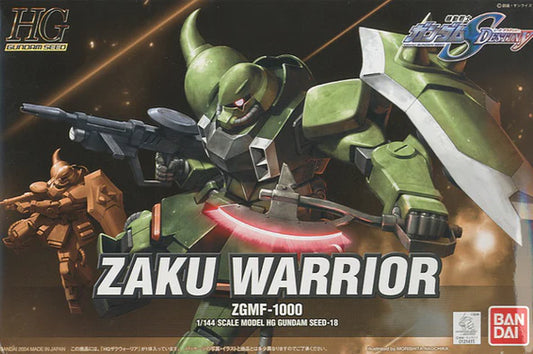 HIGH GRADE (HG) GUNDAM SEED DESTINY 1/144 ZGMF-1000 ZAKU WARRIOR