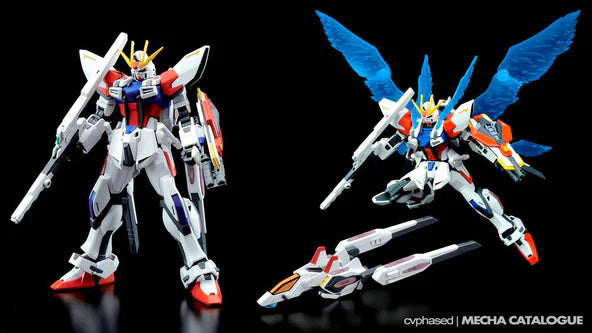 HGBF #009 Star Build Strike Gundam Plavsky Wing 1/144