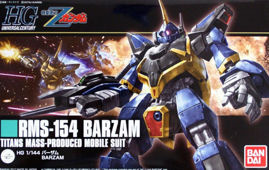 HGUC 204 Barzam 1/144