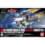 HGUC 1/144 UNICORN GUNDAM 03 PHENEX (DESTROY MODE) (NARRATIVE Ver.)