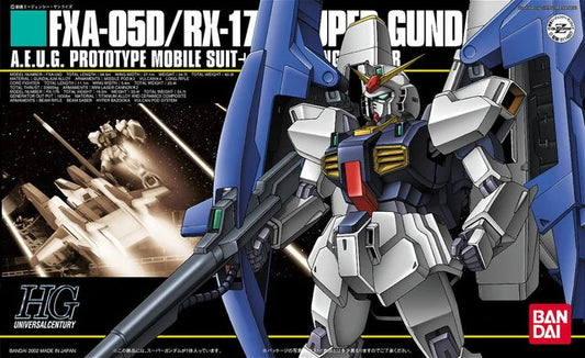 HIGH GRADE (HG) HGUC 1/144 FXA-05D+RX-178 SUPER GUNDAM