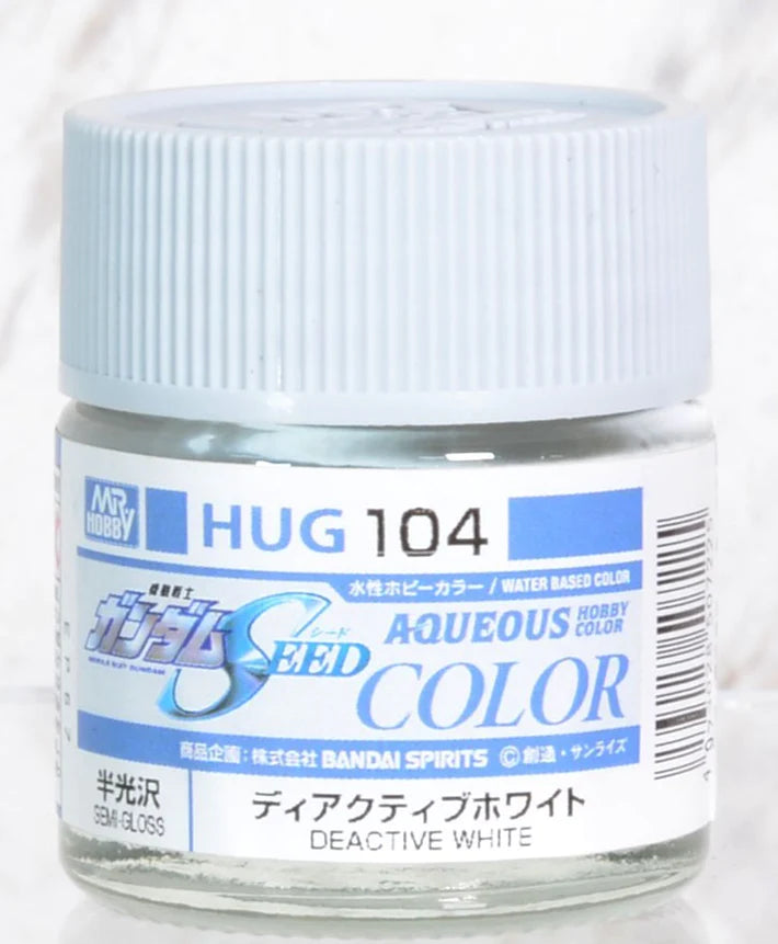 MR.HOBBY AQUEOUS HOBBY COLOR GUNDAM COLOR (HUG01-HUG208)