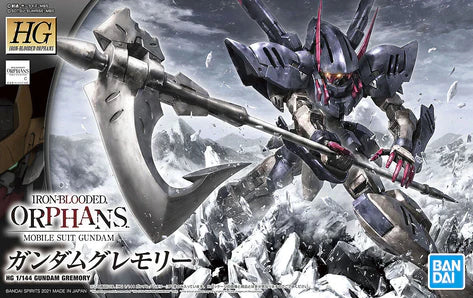 HG 1/144 GUNDAM GREMORY