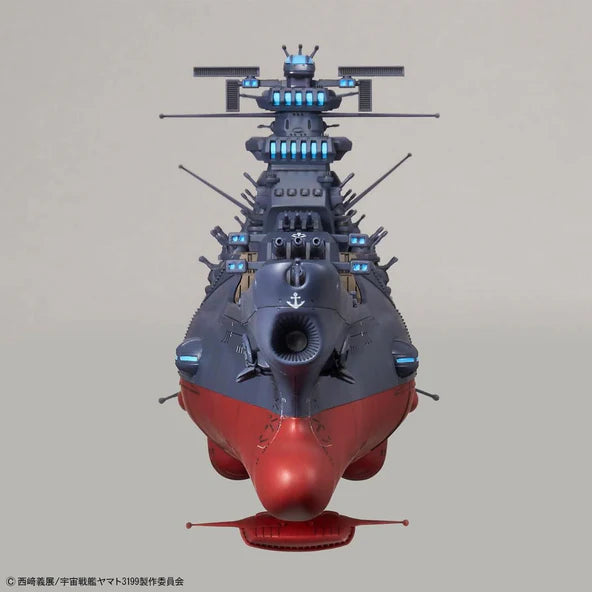 HG - Bandai - 1/1000 Space Battleship Yamato 3199