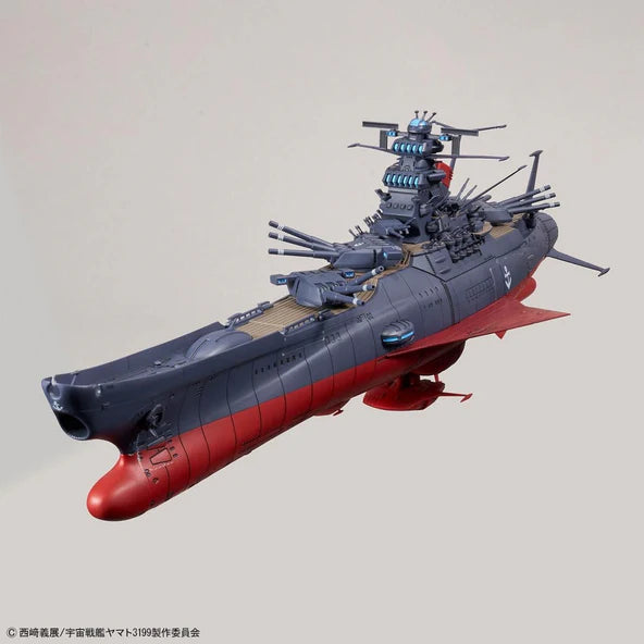 HG - Bandai - 1/1000 Space Battleship Yamato 3199