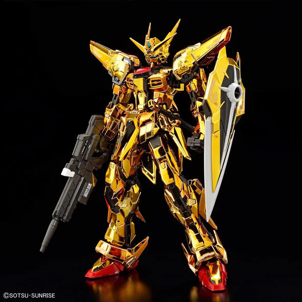 RG - Bandai - ORB-01 Akatsuki Gundam (Oowashi Unit)