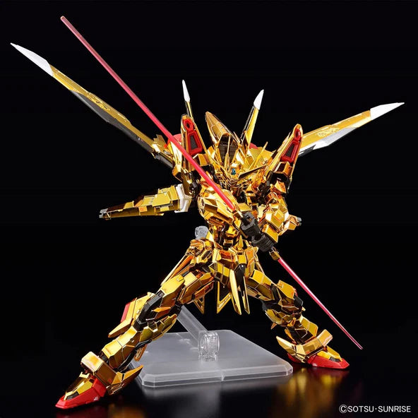 RG - Bandai - ORB-01 Akatsuki Gundam (Oowashi Unit)