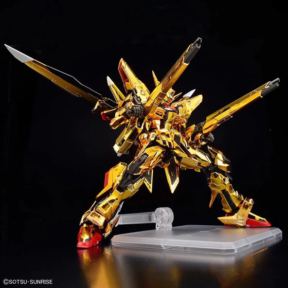 RG - Bandai - ORB-01 Akatsuki Gundam (Oowashi Unit)