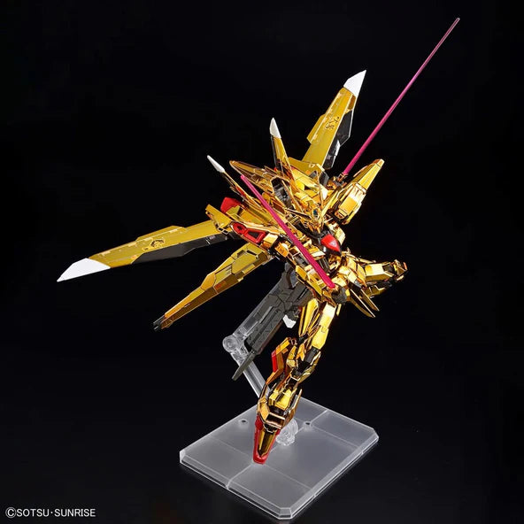 RG - Bandai - ORB-01 Akatsuki Gundam (Oowashi Unit)