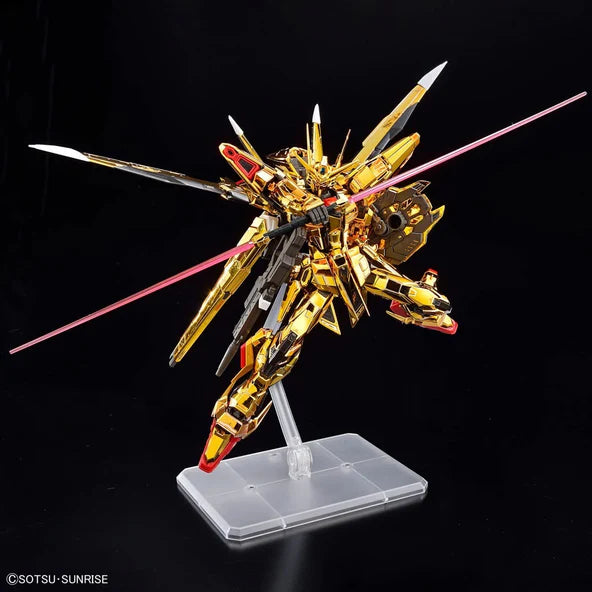 RG - Bandai - ORB-01 Akatsuki Gundam (Oowashi Unit)