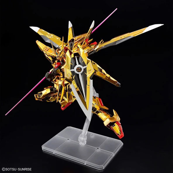 RG - Bandai - ORB-01 Akatsuki Gundam (Oowashi Unit)