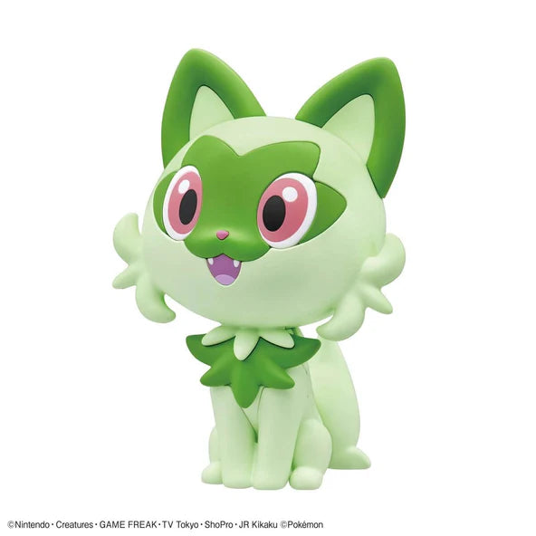 POKEMON PLASTIC MODEL COLLECTION QUICK!! NO.18 SPRIGATITO