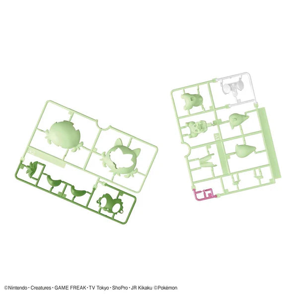 POKEMON PLASTIC MODEL COLLECTION QUICK!! NO.18 SPRIGATITO