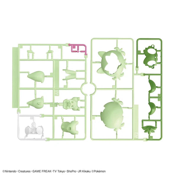POKEMON PLASTIC MODEL COLLECTION QUICK!! NO.18 SPRIGATITO