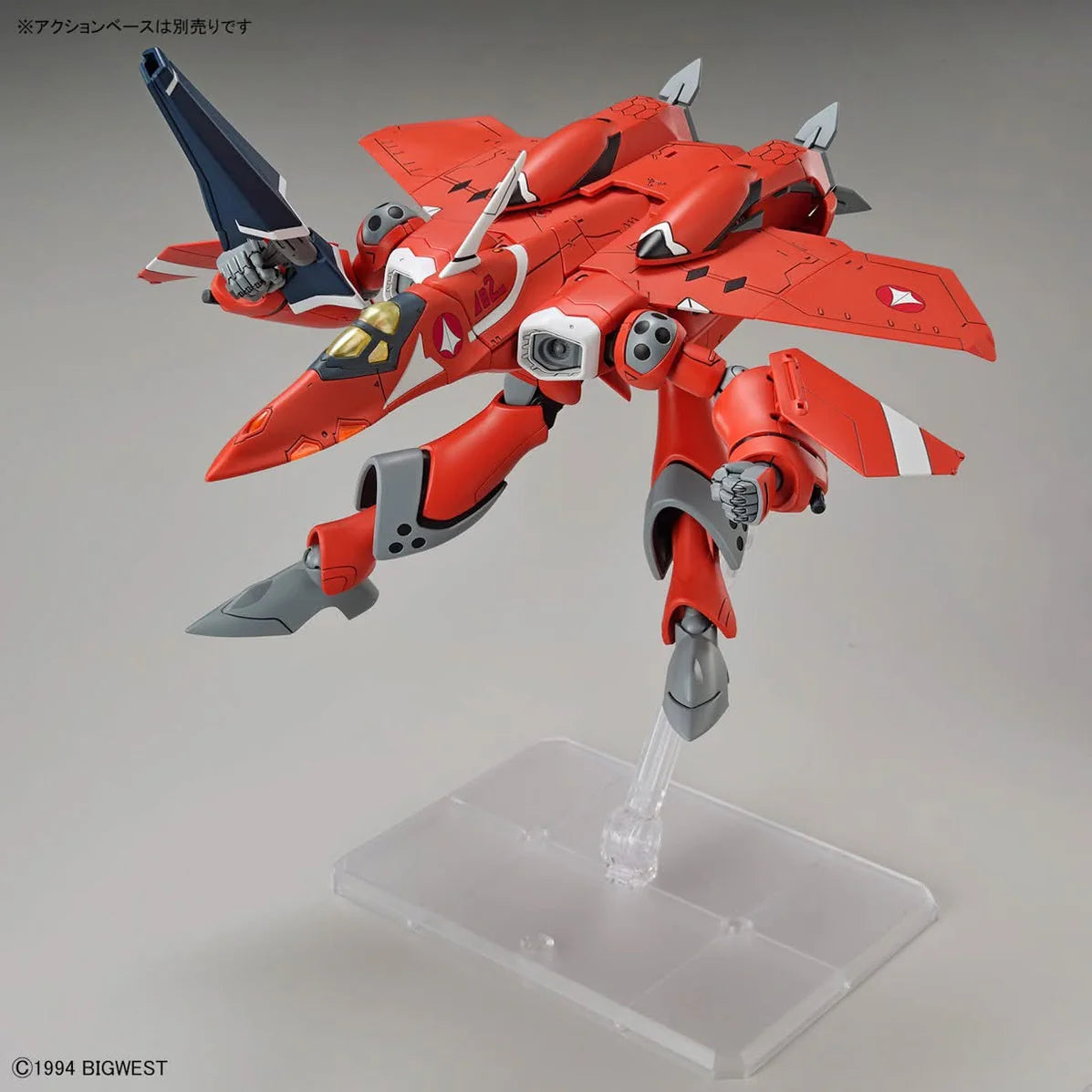 HG - Bandai - Macross 7 1/100 VF-22S STURMVOGEL II (Milia Fallyna Jenius Use)