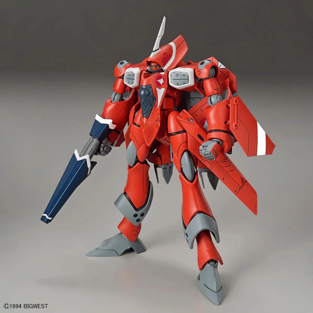 HG - Bandai - Macross 7 1/100 VF-22S STURMVOGEL II (Milia Fallyna Jenius Use)