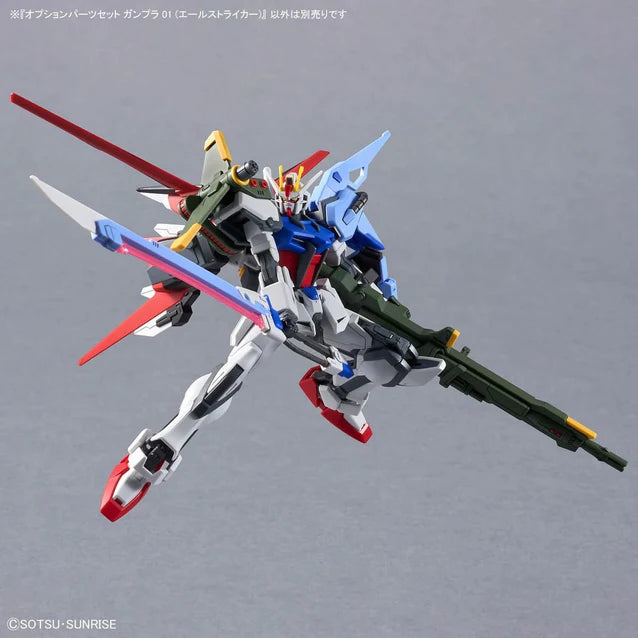 HG - Bandai - OPTION PARTS SET GUNPLA 01 (AILE STRIKER)