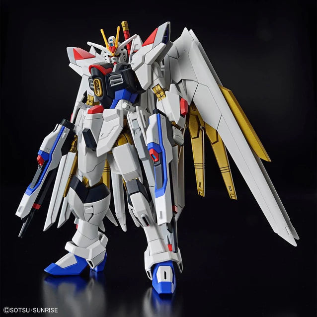 HIGH GRADE (HG) HGCE 1/144 ZGMF/A-262PD-P GUNDAM SEED FREEDOM MIGHTY STRIKE FREEDOM GUNDAM
