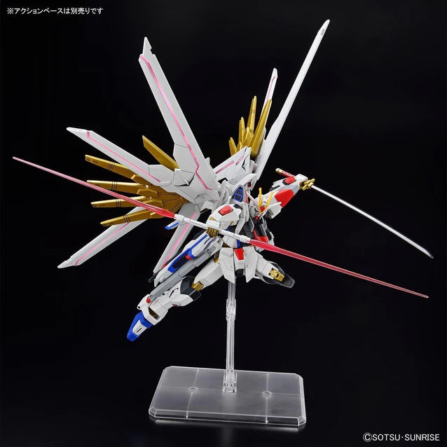 HIGH GRADE (HG) HGCE 1/144 ZGMF/A-262PD-P GUNDAM SEED FREEDOM MIGHTY STRIKE FREEDOM GUNDAM