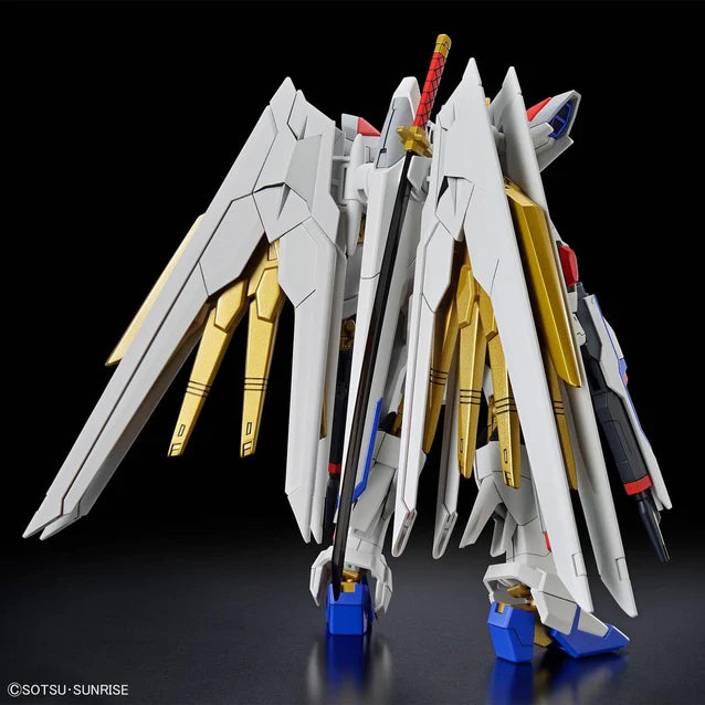 HIGH GRADE (HG) HGCE 1/144 ZGMF/A-262PD-P GUNDAM SEED FREEDOM MIGHTY STRIKE FREEDOM GUNDAM