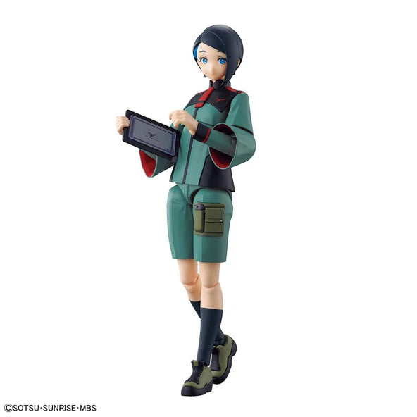 Figure-rise Standard - Gundam Witch from Mercury - Nika Nanaura