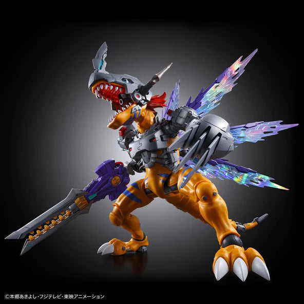FR - Amplified Metalgreymon (Vaccine) - Digimon Adventure
