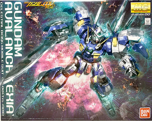 MASTER GRADE (MG) 1/100 GN-001/HS-A01D GUNDAM AVALANCHE EXIA