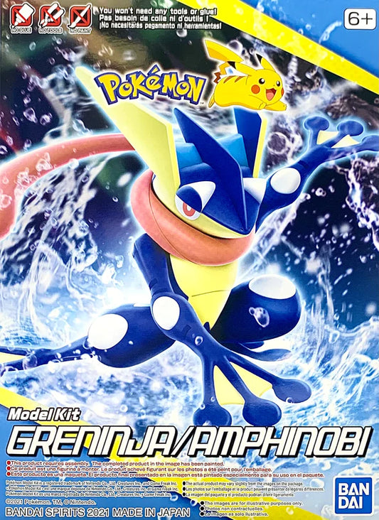POKEMON MODEL KIT GRENINJA