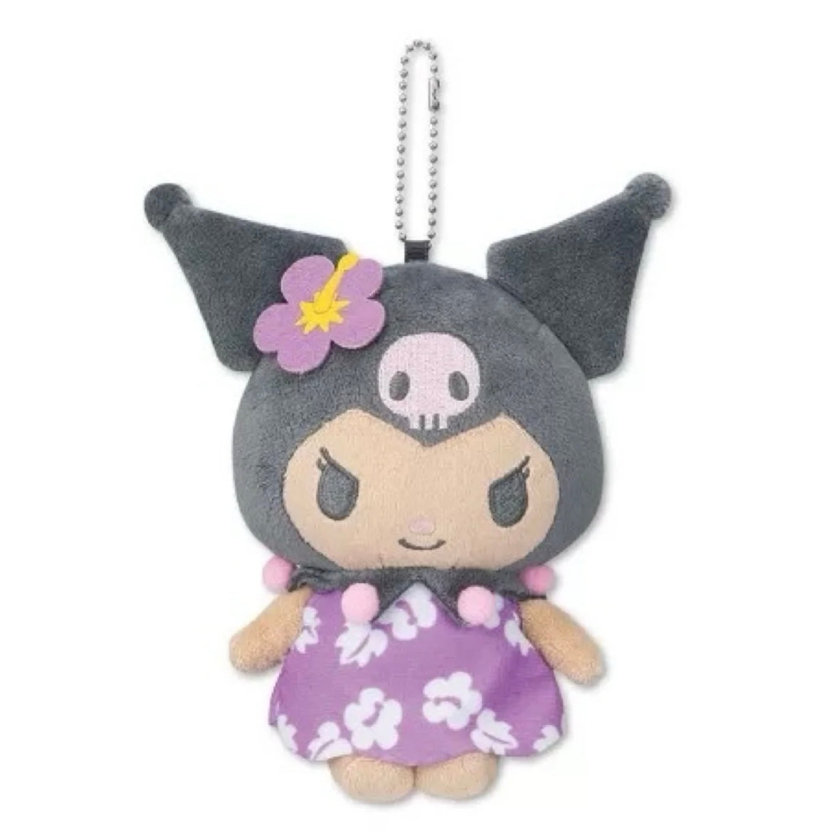 AVAIL Kuromi Black Face Pendant
