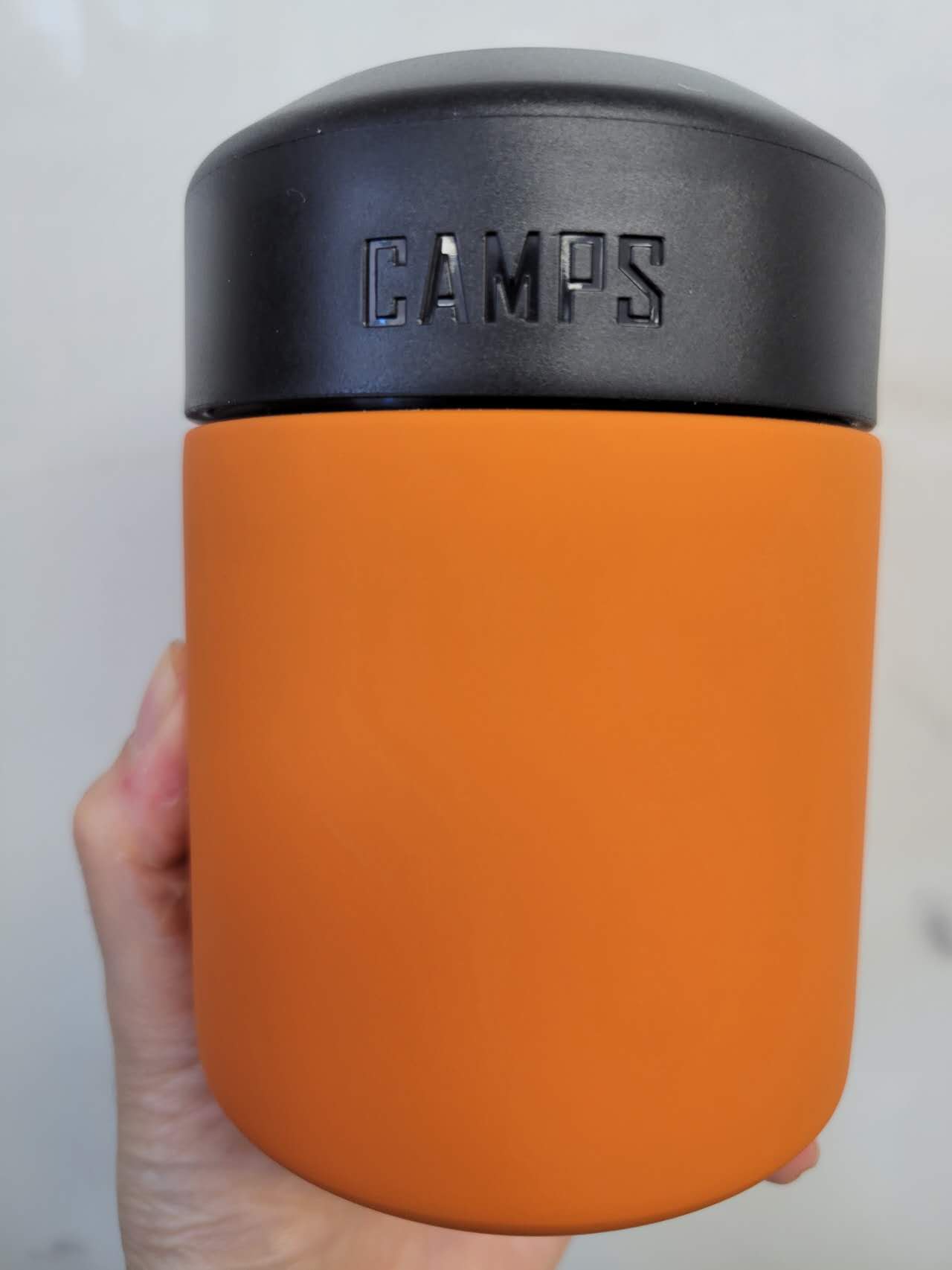 日本 camps 真空二重构造保温瓶-（颜色随机）
