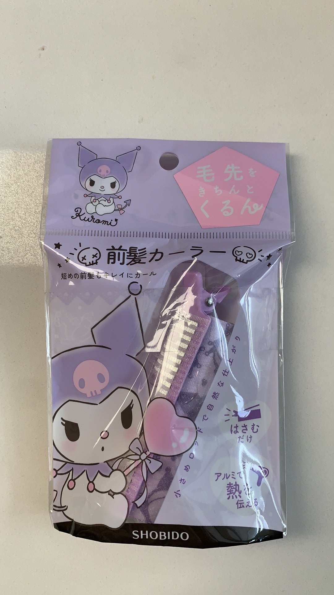 Japanese Sanrio bangs clip-two options available