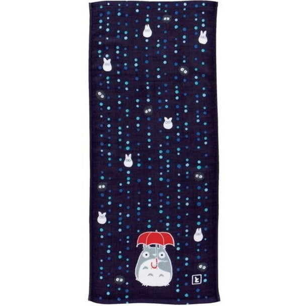 Japan Marushin My Neighbor Totoro Rainy Night Imabari Gauze Face Towel