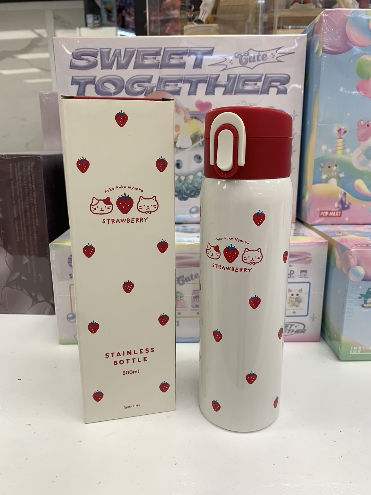 fukufuku nyanko保温杯500ml