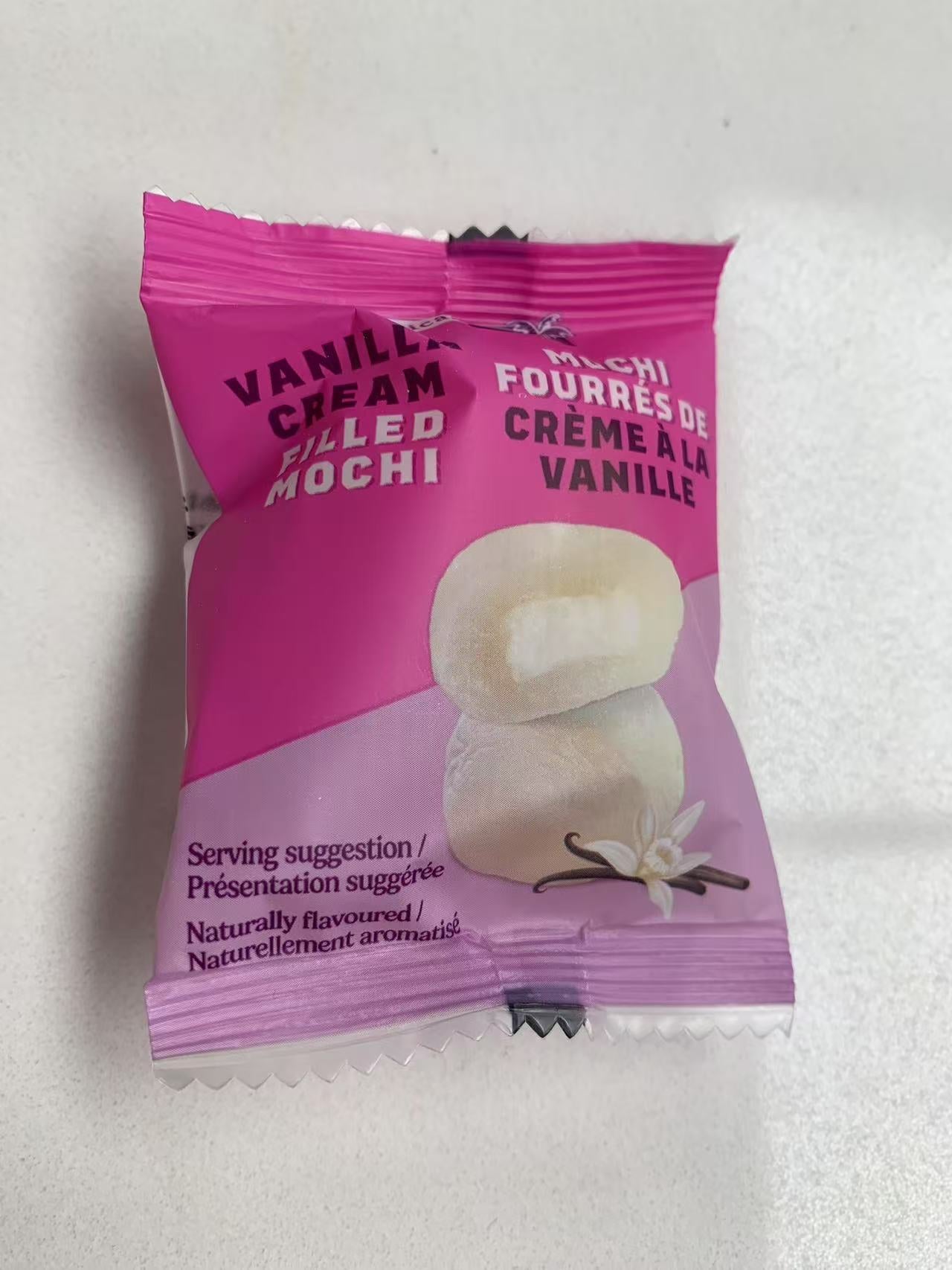 Tropical Fields Vanilla Cream 麻薯-5个独立包装
