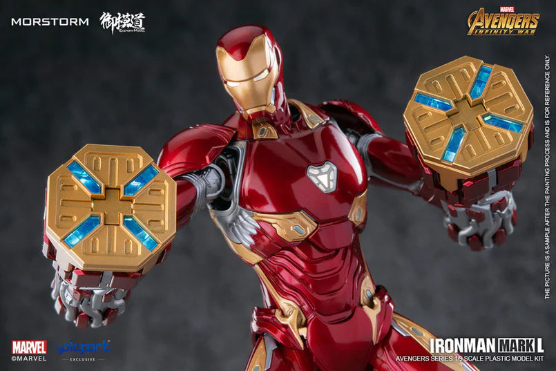 Morstorm Iron Man Mark 50 / MK L Deluxe Ver. 1/9