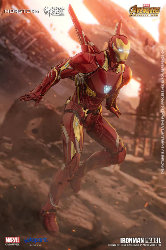 Morstorm Iron Man Mark 50 / MK L Deluxe Ver. 1/9
