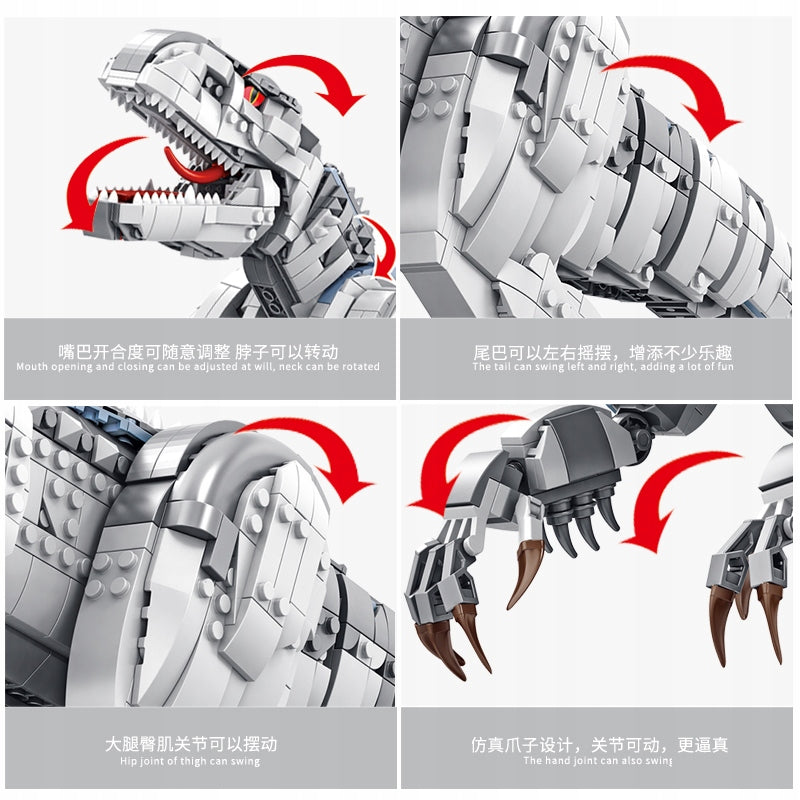 Panlos 潘洛斯 恐龙世界暴虐恐龙模型