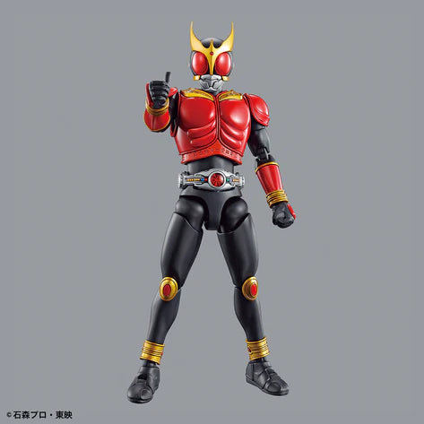 FIGURE-RISE STANDARD KAMEN RIDER KUUGA MIGHTY FORM